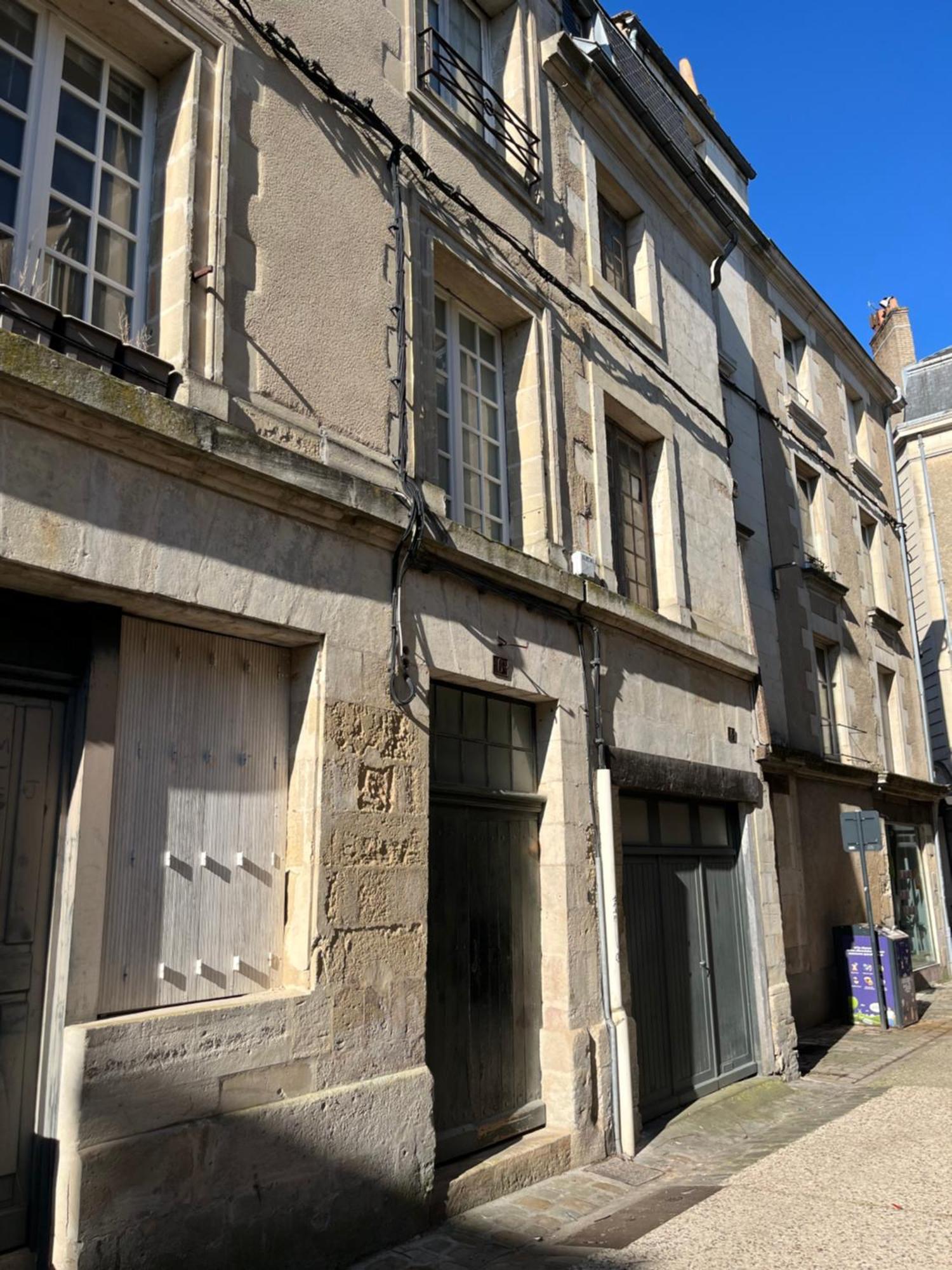 Le Cosy Du Marche Notre-Dame Apartment Поатие Екстериор снимка